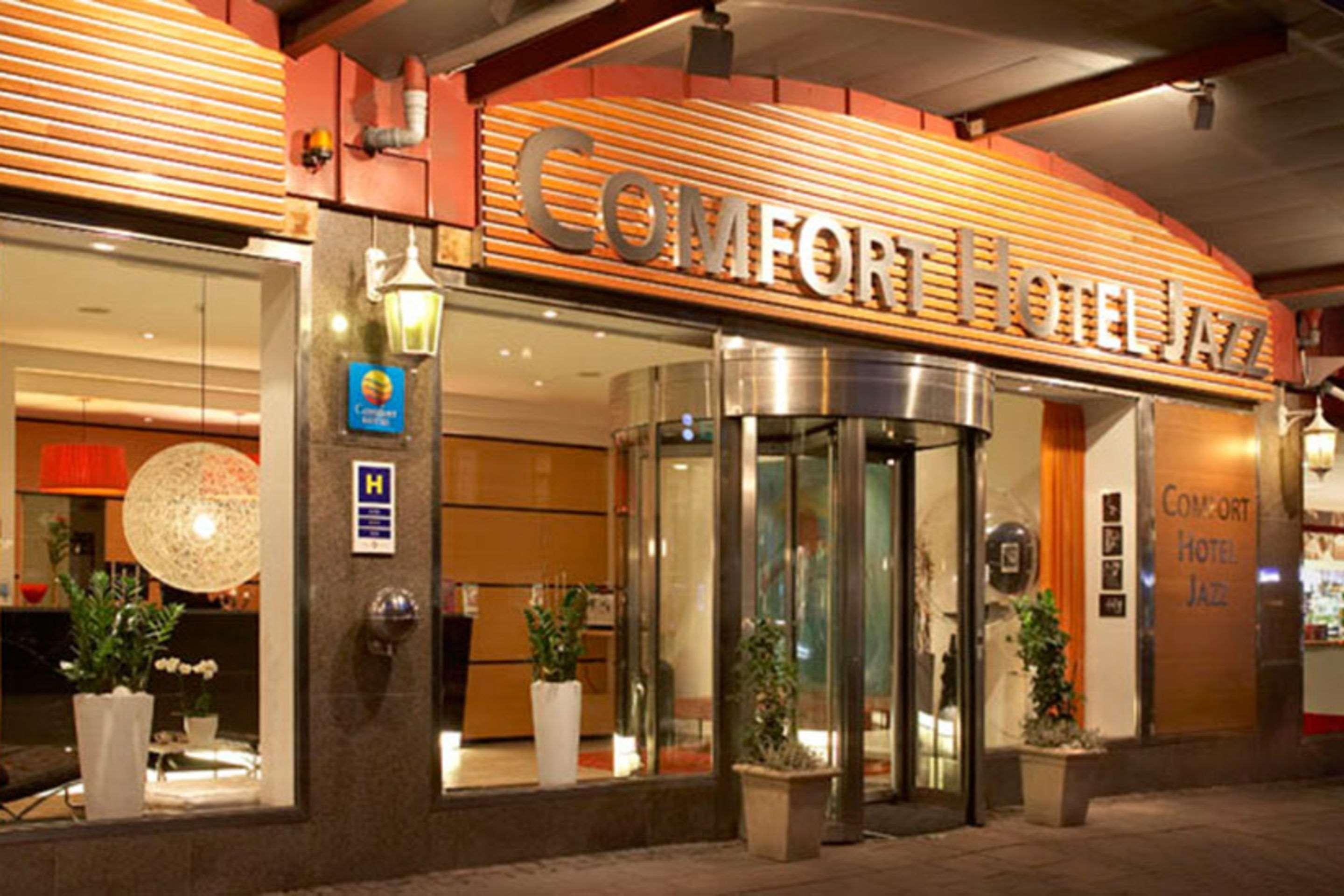 Comfort Hotel Jazz, Boras Luaran gambar