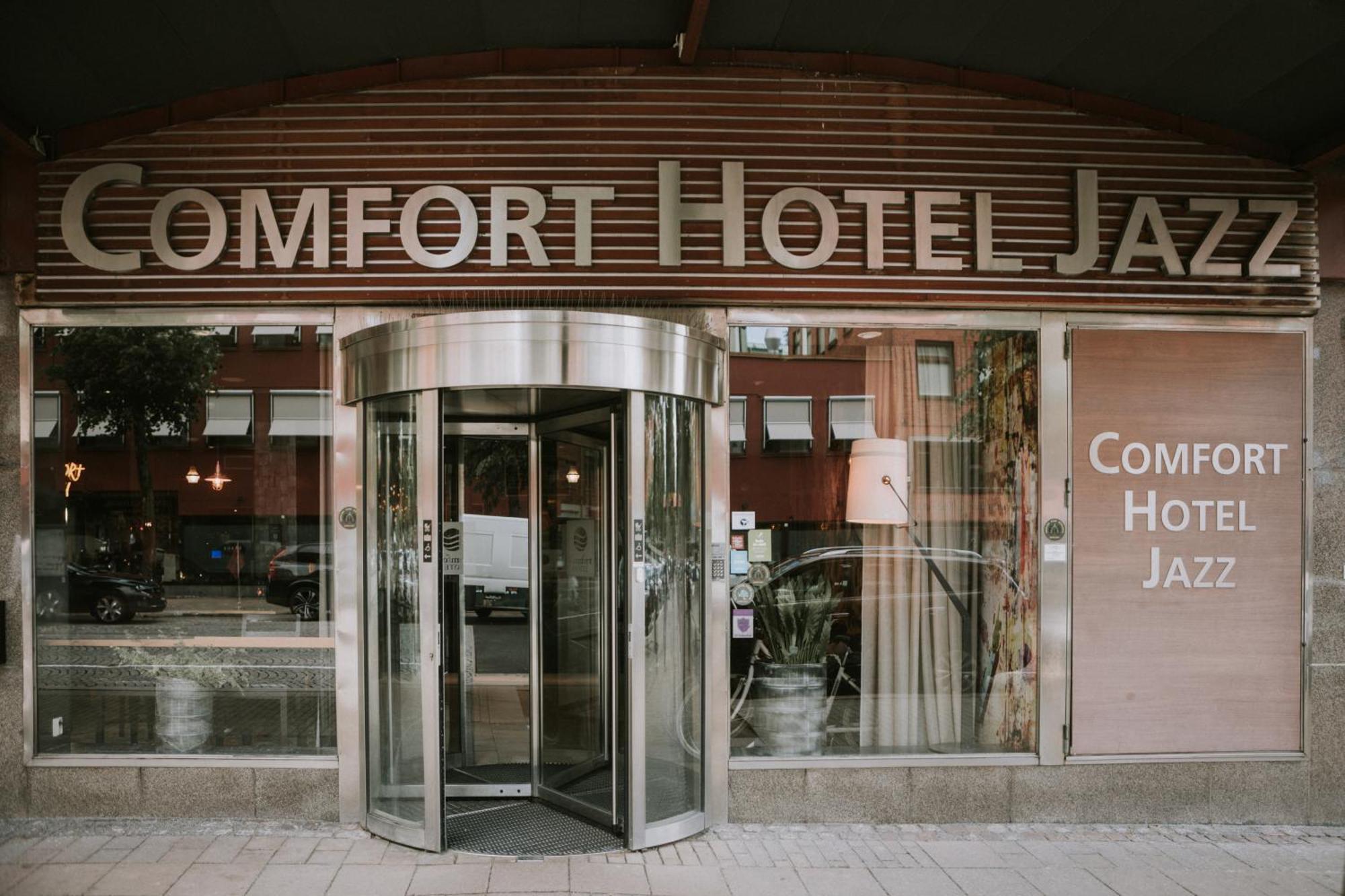 Comfort Hotel Jazz, Boras Luaran gambar